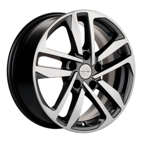 16   Khomen   KHW1612 ZV 16 Polo   6.5*16 5*100 ET39 D57.1  GRAY-FP