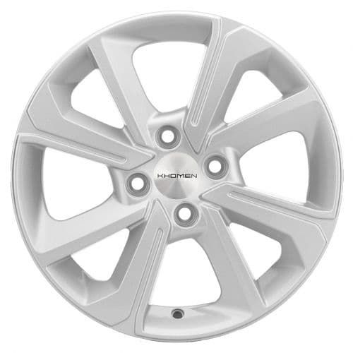 15   Khomen   KHW1501 ZV Logan  6.0*15 4*100 ET40 D60.1  BLACK