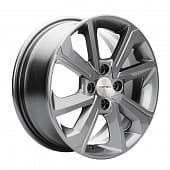 15   Khomen   KHW1501 ZV Xray  6.0*15 4*100 ET37 D60.1  GRAY