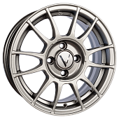 14    Вектор    K37  6.0*14 4*98 ET35 D58.5  Сильвер S