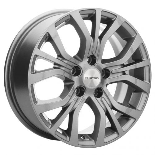 16   Khomen   KHW1608 ZV Qashqai  6.5*16 5*114.3 ET40 D66.1  GRAY
