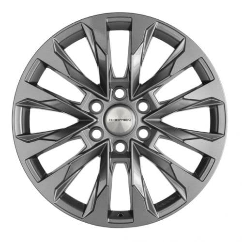 20   Khomen   KHW2010 LC300  8.0*20 6*139.7 ET60 D95.1  GRAY