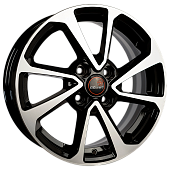 15    Вектор    R105 A 15  Vesta  6.0*15 4*100 ET50 D60.1  Алмаз черный