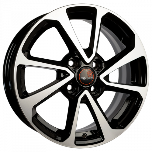 15    Вектор    R105 A 15  Vesta  6.0*15 4*100 ET50 D60.1  Алмаз черный