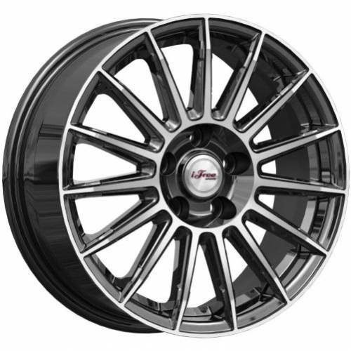 16    iFree     Азур  6.5*16 5*112 ET43 D57.1  Блэк Джек