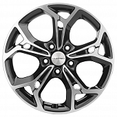 17   Khomen   KHW1702 17 HAVAL JOLION 7.0*17 5*114.3 ET37 В66.5  BLACK-FP