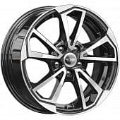 15    IFree     КС1005 ZV Polo  6.0*15 5*100 ET40 D57.1  алмаз черный