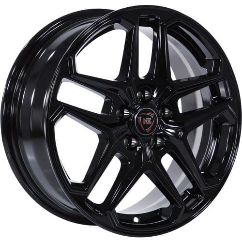 16    NZ   R-04  6.5*16 5*114.3 ET45 D67.1  BLACK