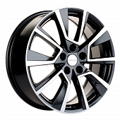 18   Khomen   KHW1802 ZV Tucson  7.0*18 5*114.3 ET51 D67.1  BLACK-FP