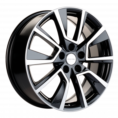 18   Khomen   KHW1802 ZV Tucson  7.0*18 5*114.3 ET51 D67.1  BLACK-FP