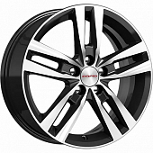 16   КиК   Rassvet  6.5*16 5*100 ET38 D67.1  алмаз черный