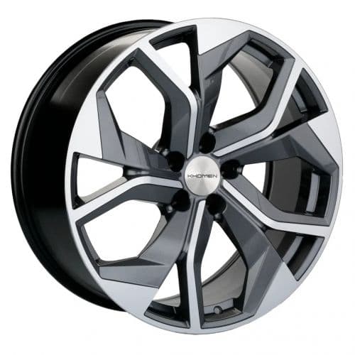 20   KHOMEN  2006  Q8  8.5*20 5*112 ET20 D66.5  GRAY-FP