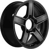 16   Khomen   KHW1614 Lada Niva 4x4  6.5*16 5*139.7 ET40 D98.5  BLACK
