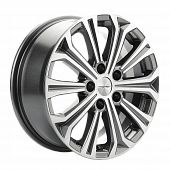 16   Khomen   KHW1610 ZV Optima  6.5*16 5*114.3 ET41 D67.1  GRAY-FP