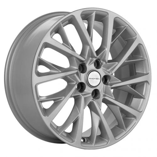 18   Khomen   KHW1804 ZV Chery Tiggo 8/ 8 Pro  7.5*18 5*108 ET47 D60.1  F-SILVER