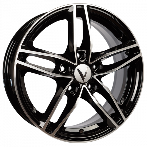 16    Вектор    K131  6.5*16 5*100 ET40 D67.1  Алмаз черный