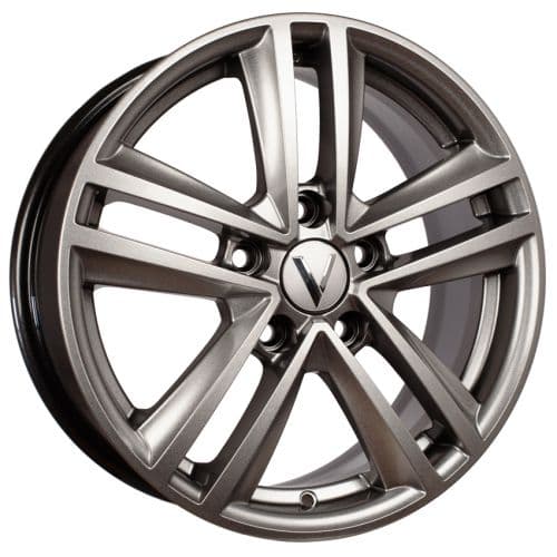 16    Вектор    K137  6.5*16 5*114.3 ET45 D67.1  Сильвер S