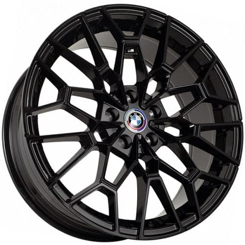 19    FF     7108  8.0*19 5*120 ET35 D72.56  Gloss Black