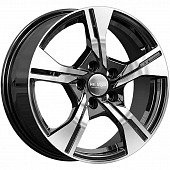 16    IFree     КС1053 Lifan Х60  6.5*16 5*114.3 ET45 D60.1  алмаз черный