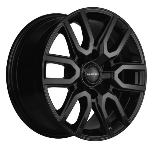 17   Khomen   KHW1723 Tank 300  8.0*17 6*139.7 ET36 D100.1  BLACK