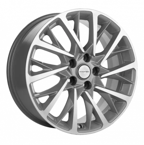 18   Khomen   KHW1804 ZV FAW Besturn X40  7.5*18 5*114.3 ET40 D57.1  BLACK-FP