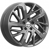 17    СКАД     KL-372 Tiggo 4/7  7.0*17 5*108 ET33 D60.1  графит