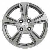 15   Khomen   KHW1502 Solaris II  6.0*15 4*100 ET46 D54.1  G-SILVER
