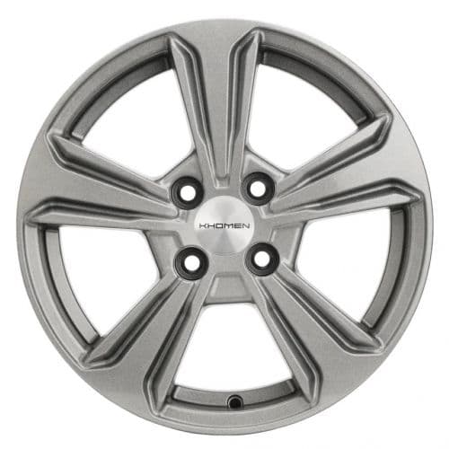 15   Khomen   KHW1502 Solaris II  6.0*15 4*100 ET46 D54.1  G-SILVER