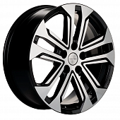 18   Khomen   KHW1803 ZV Outlander  7.0*18  5*114.3 ET38 D67.1 BLACK-FP