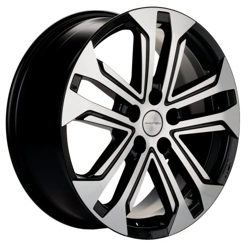 18   Khomen   KHW1803 ZV Outlander  7.0*18  5*114.3 ET38 D67.1 BLACK-FP