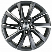 16   Khomen   KHW1604 ZV Kamiq/Rapid/Scala  6.0*16 5*100 ET38 D57.1  GRAY-FP
