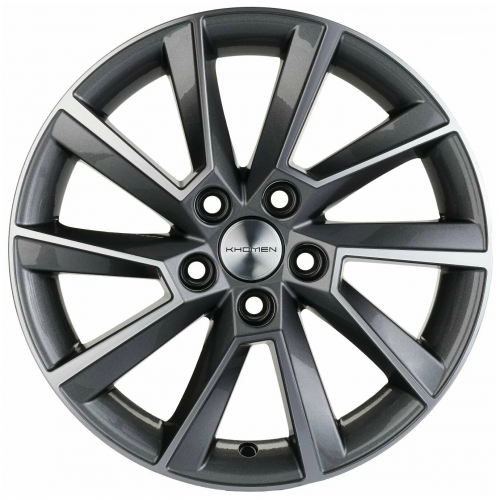 16   Khomen   KHW1604 ZV Kamiq/Rapid/Scala  6.0*16 5*100 ET38 D57.1  GRAY-FP