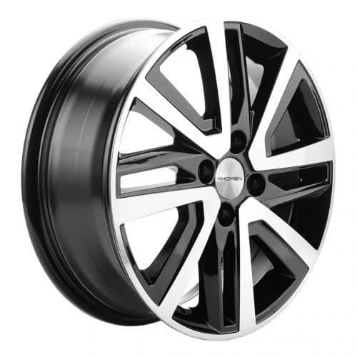 16   Khomen   KHW1609 Xray  6.0*16 4*100 ET41 D60.1  BLACK-FP