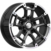 16    СКАД     Барахас  7.0*16 5*139.7 ET15 D98.5  Алмаз