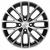 15   Khomen   KHW1506 Rio II  6.0*15 4*100 ET46 D54.1  BLACK-FP