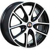 16    Alcasta   M59  6.5*16 5*114.3 ET45 D66.1  BKF