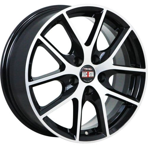 16    Alcasta   M59  6.5*16 5*100 ET38 D57.1  BKF