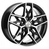 17   Khomen   KHW1709 Optima  7*17 5*114.3 ET50 D67.1  BLACK-FP