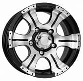 15    КиК    Байконур  7.0*15 5*139.7 ET20 D108.5  алмаз черный
