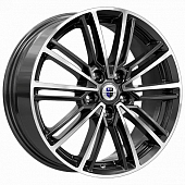 17    КиК     Эрфурт  7.0*17 5*108 ET40 D67.1  алмаз черный
