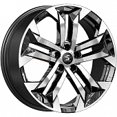 19    SKAD Premium Series     КР015 RAV4  XA4  7.5*19 5*114.3 ET45 D60.1  Diamond quartz