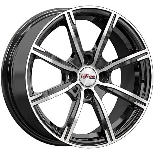 15    iFree     Калибр  6.0*15 4*98 ET35 D58.5  Блэк Джек