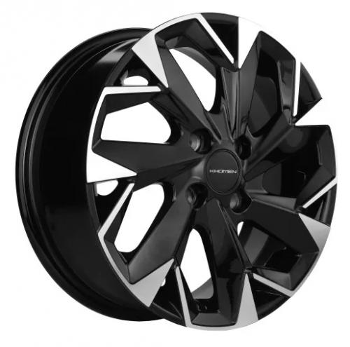 15   Khomen   KHW1508 ZV Vesta  6.0*15 4*100 ET50 D60.1  BLACK