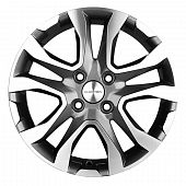 15    Khomen    KHW1503 Vesta  6.0*15 4*100 ET50 D60.1  GRAY-FP