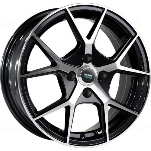 14    Megami    MGM-18  5.5*14 4*100 ET35 D67.1  BKF
