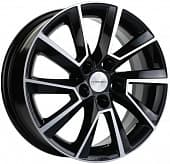 16   Khomen   KHW1604  ZV Prius 6.0*16 5*100 ET40 В54.1  BLACK-FP