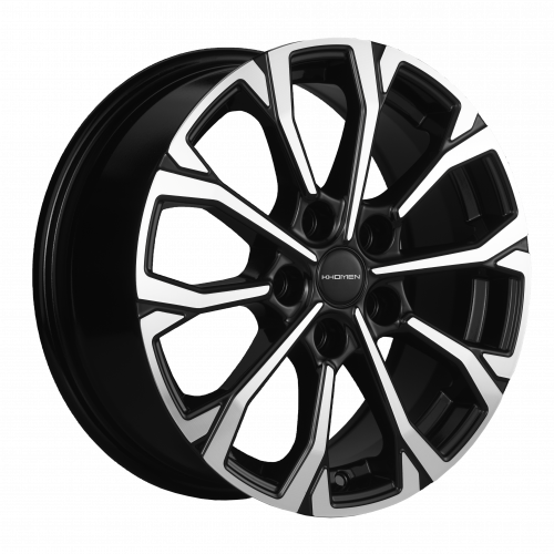 16   Khomen   KHW1605 (MB C-Class  6.5*16 5*112 ET40 D66.6  BLACK-FP