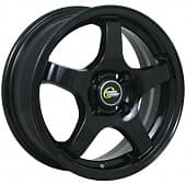 14   CROSS STREET   CR-14   5.5*14 4*100 ET43 D67.1  BLACK