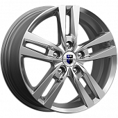 16    КиК     Rassvet  6.5*16 5*100 ET38 D67.1  дарк платинум