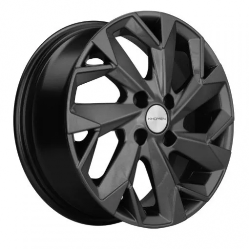 15   Khomen   KHW1508  15 ZV X-RAY  6.0*15 4*100 ET40 В60.1  GRAY